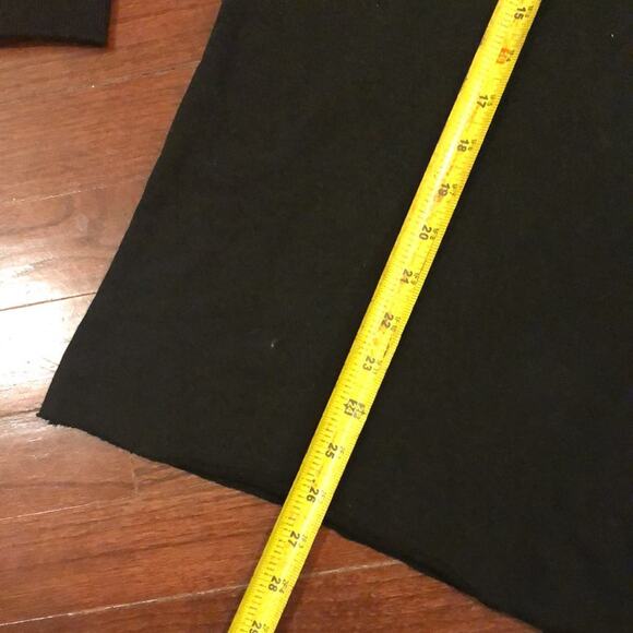 H&M Divider Raw Edge New York Black Hoodie - Picture 5 of 7